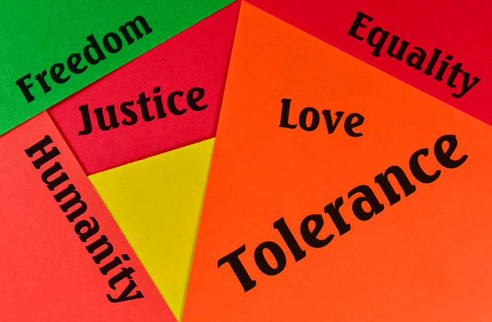 Tolerance Justice and Equality